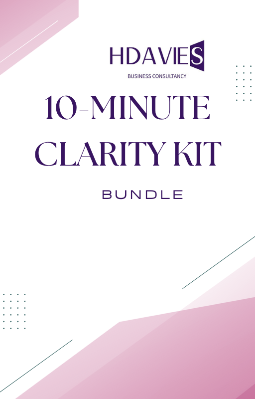 10 Minute Clarity Kit Bundle