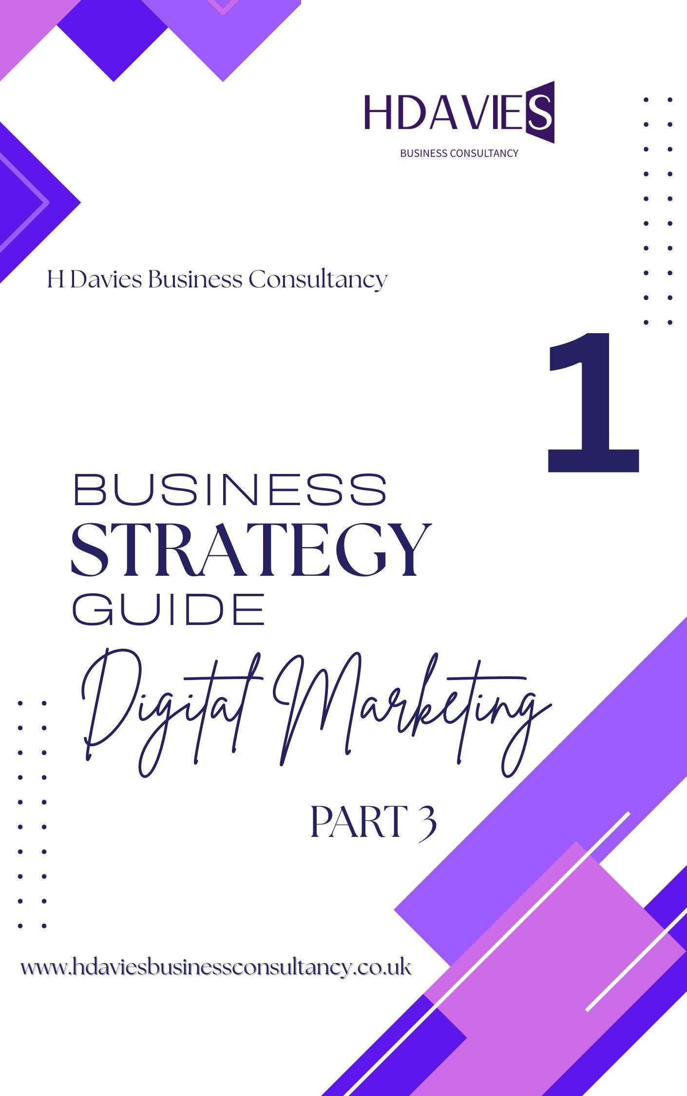 Digital Marketing Strategy Guide- Part 3