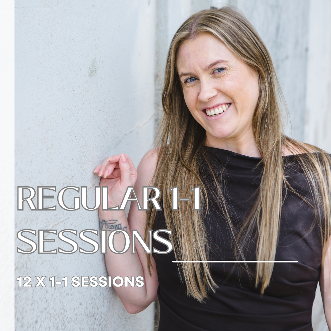 Regular 1-1 Sessions