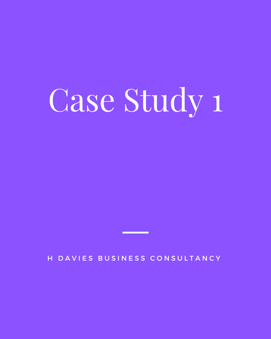 Case Study 1