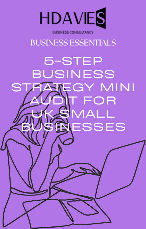 5 Step Business Strategy MINI Audit