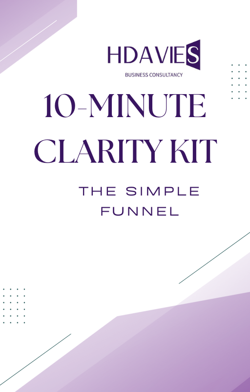 10-Minute Clarity Kit: The Simple Funnel