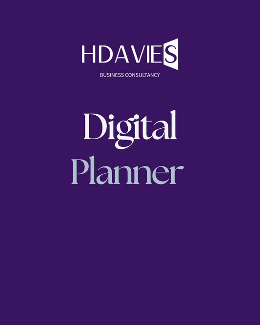 Ultimate Small Business Digital Planner